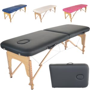 table-de-massage-2-zones-leger